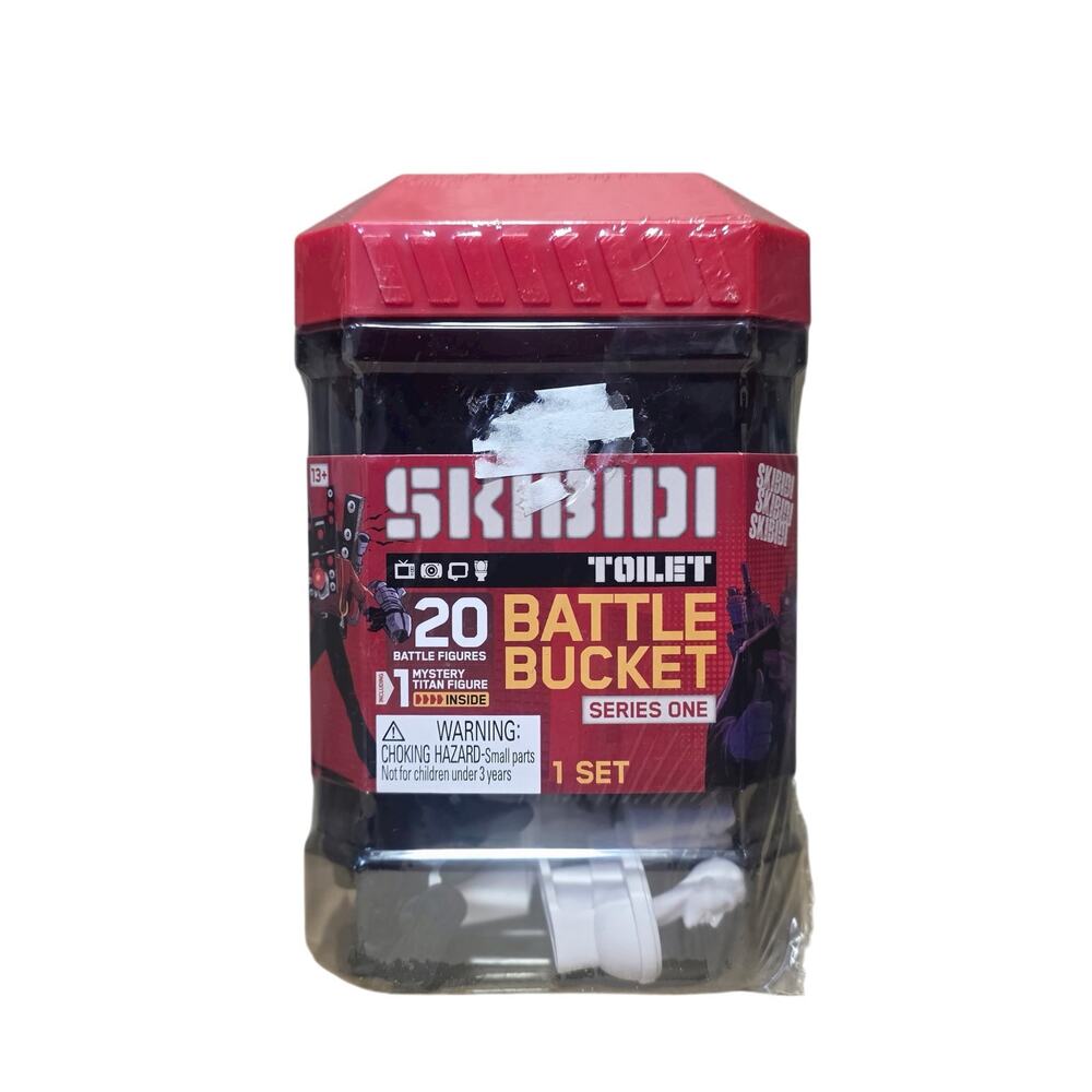 Skibidi Toilet Battle Bucket